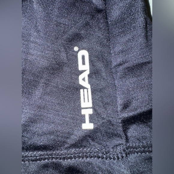 Head brand Black Athletic ruffled Skort. Size XL  VGUC - Picture 4 of 8